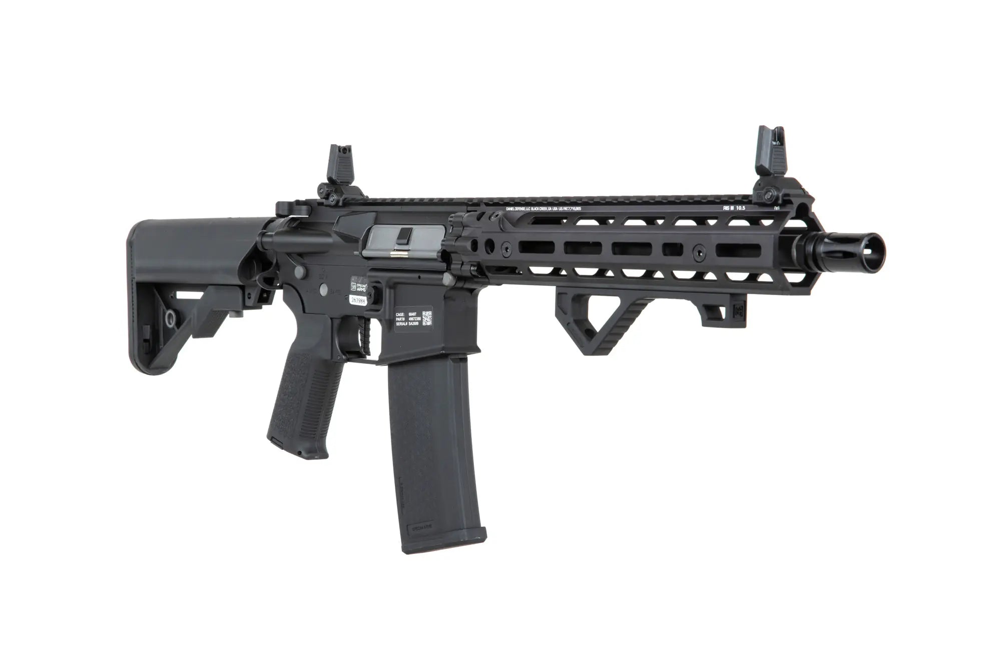 Airsoft Rifle DD RIS III 10.5'' SA-P27 Prime HAL ETU