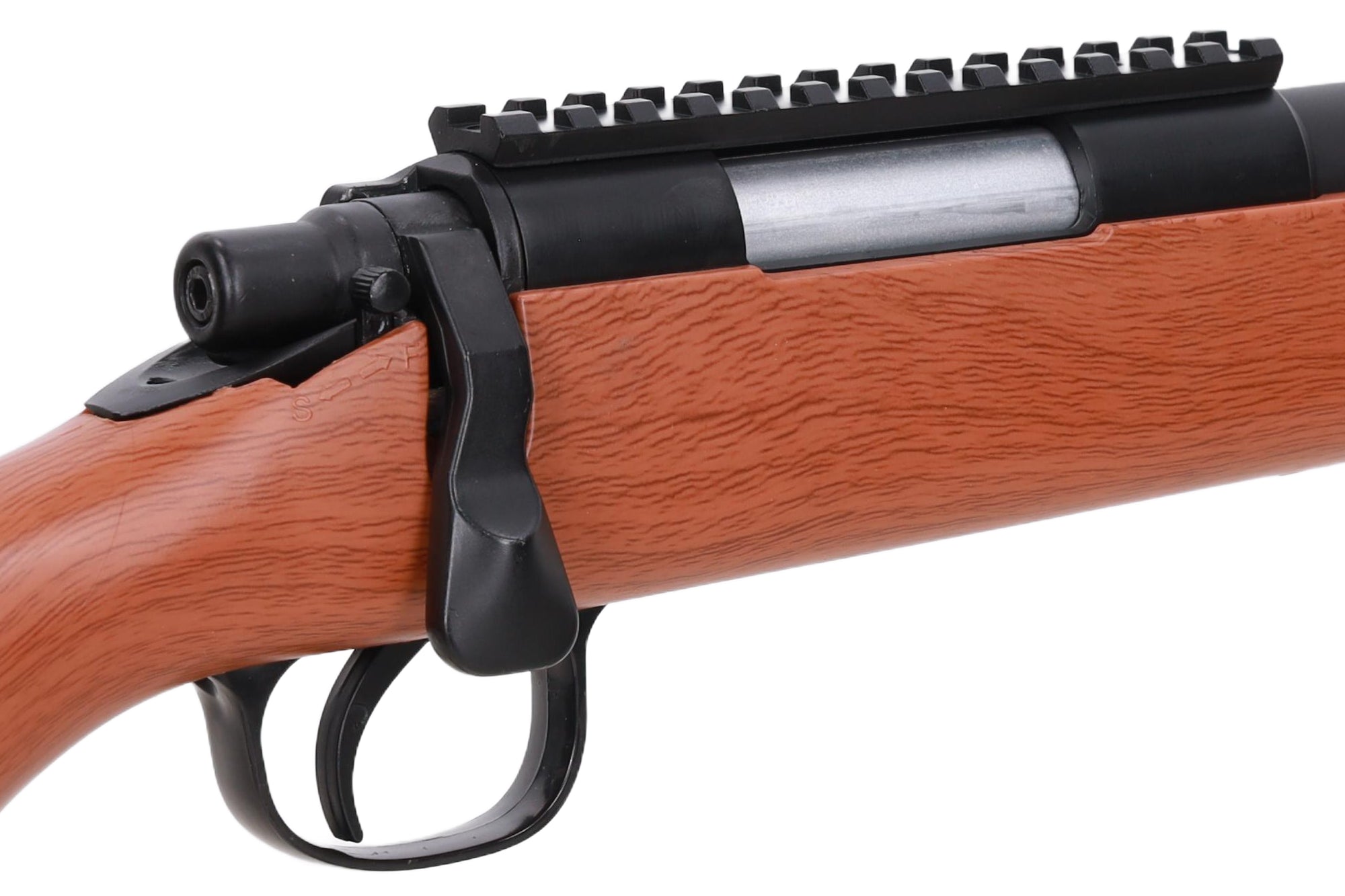 Specna Arms M700 RETRO Bolt-Action Sniper Rifle – Brown-9
