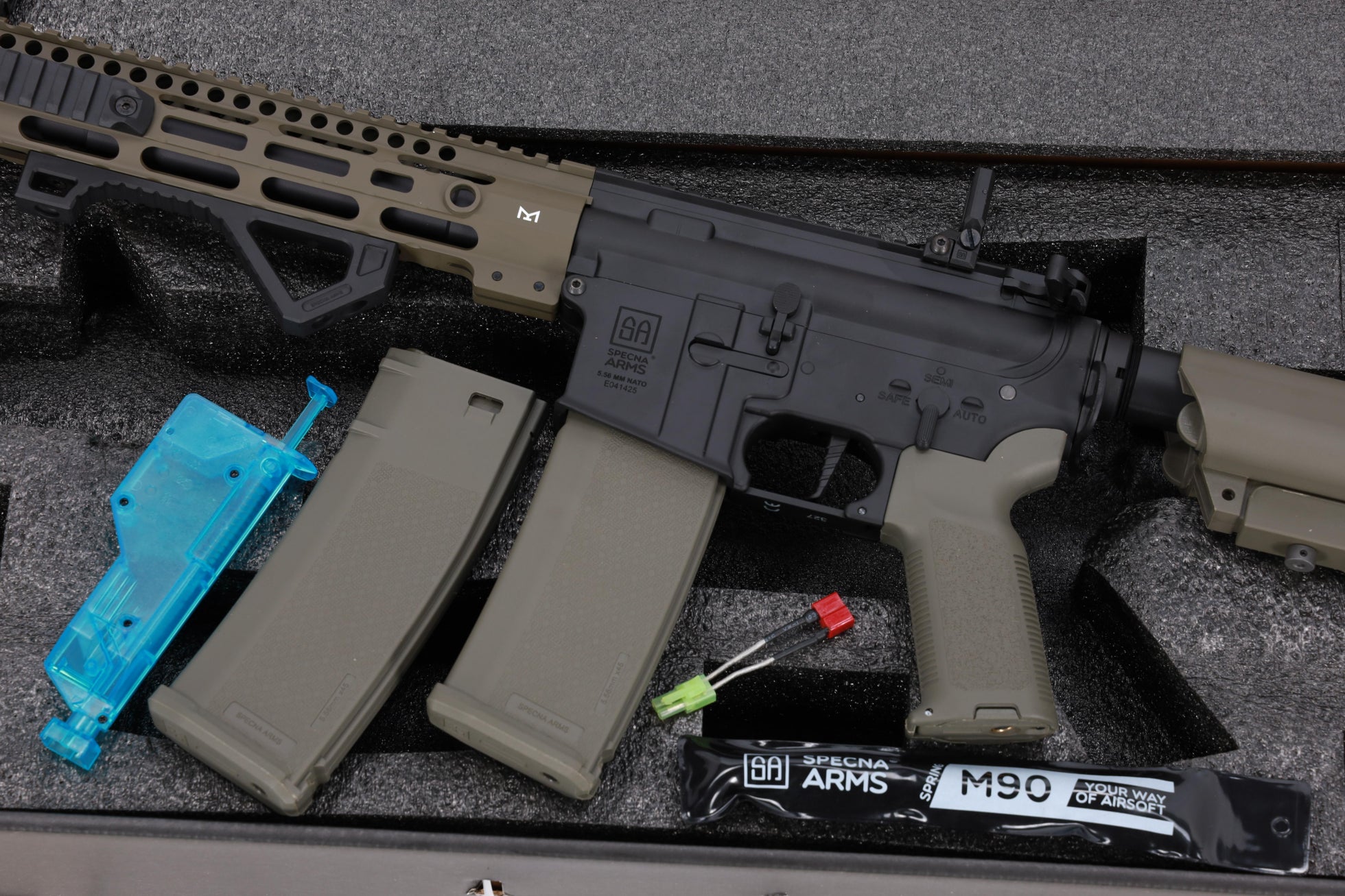 airsoft SA-E20 EDGE HAL 2 ETU V2 Carbine