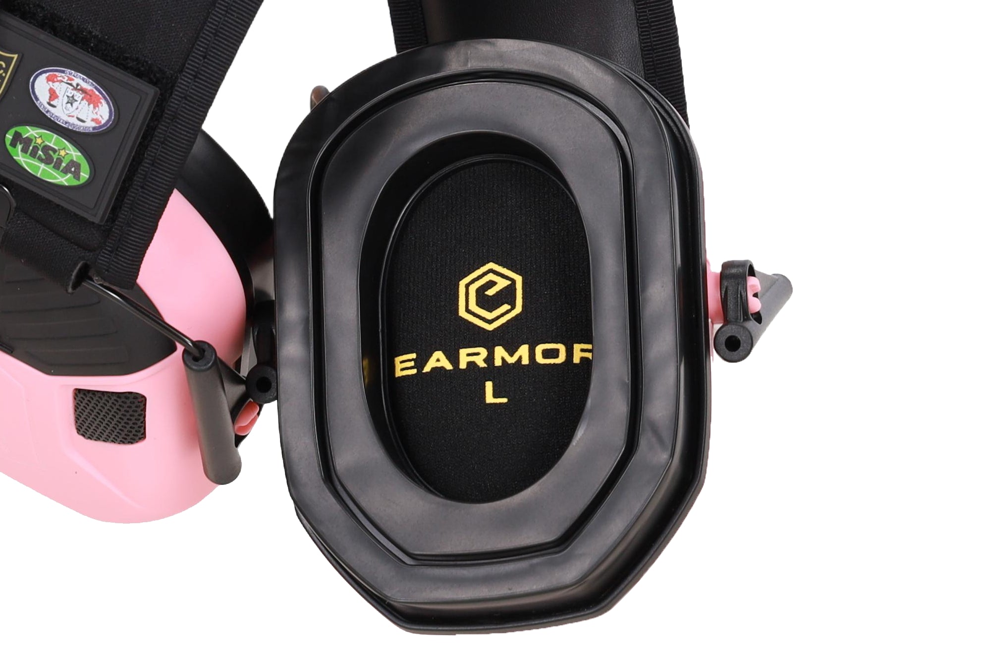 Earmor M300T Active Ear Protectors - Pink-6