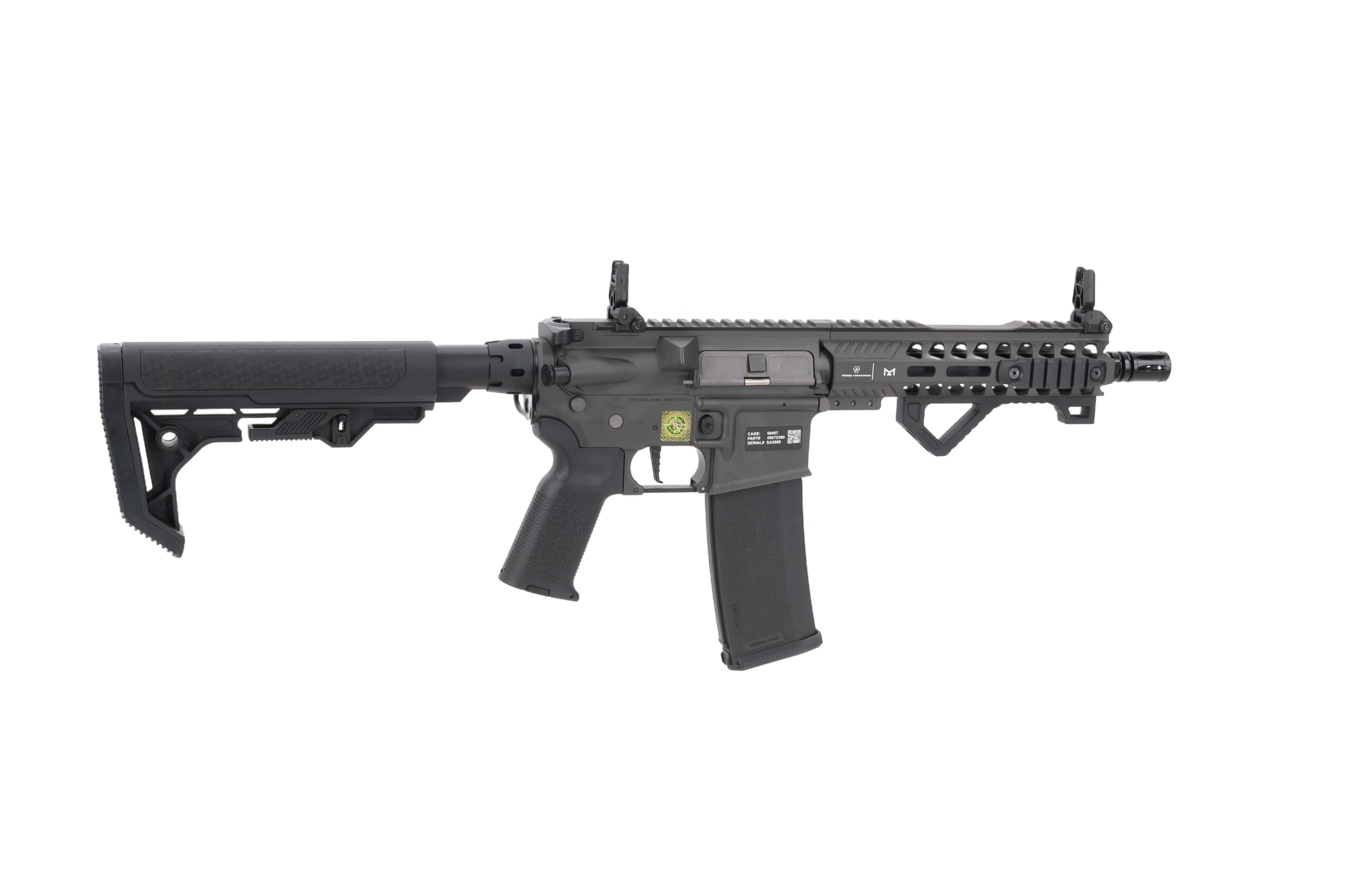 M4 Airsoft RRA SA-E17 EDGE HAL 2 V2 Grey