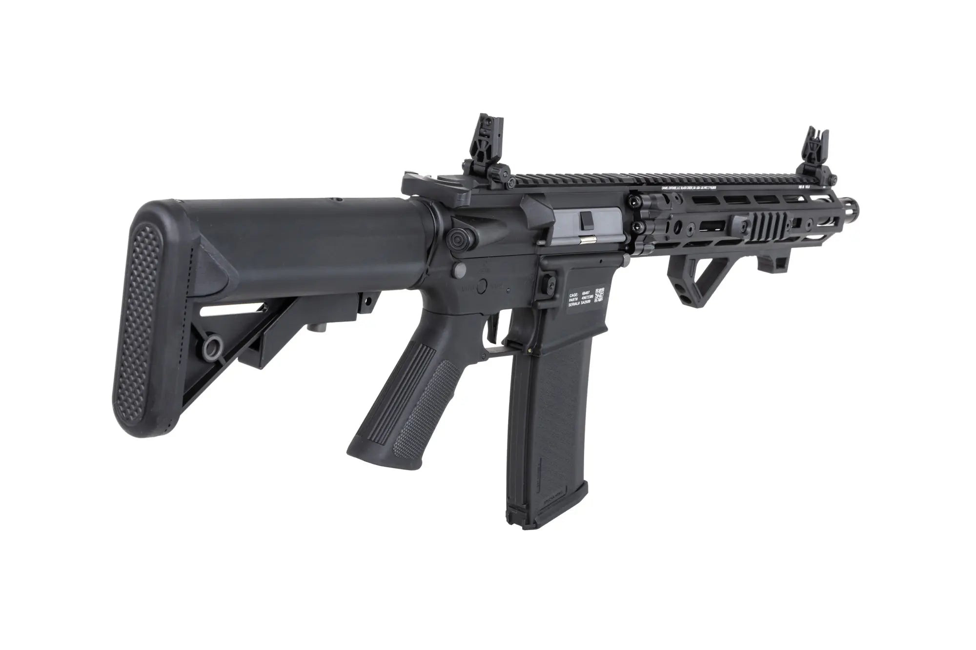 Specna Arms Daniel Defense® RIS III 10.5'' SA-C27 CORE™ HAL ETU™ Gen.2 airsoft Carbine Black-13