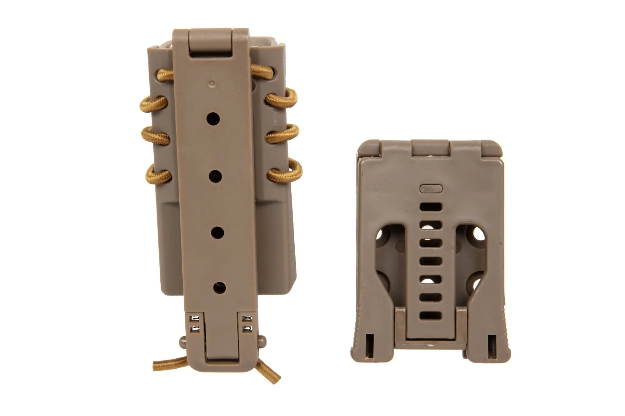 Quick Pull 9mm magazine pouch Tan