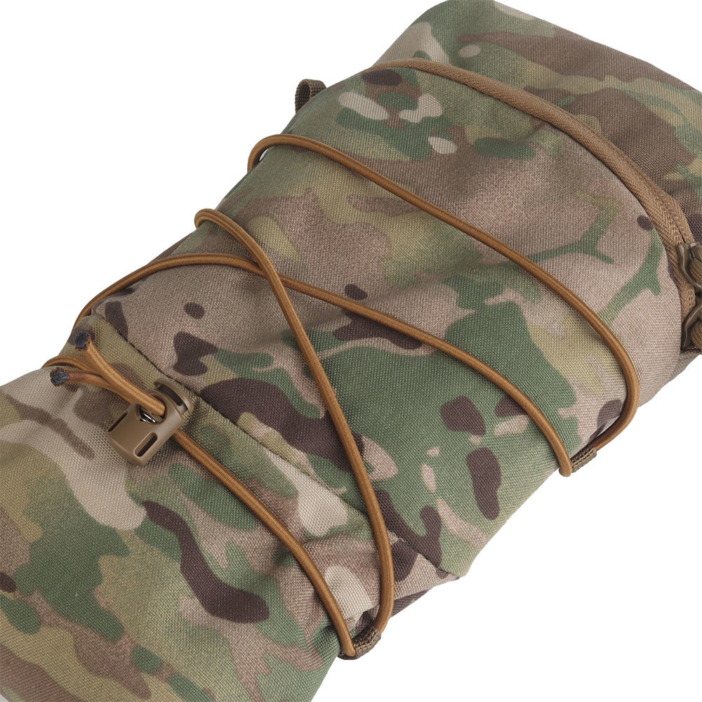 Horizontal Cargo pouch 3x6 - Multicam
