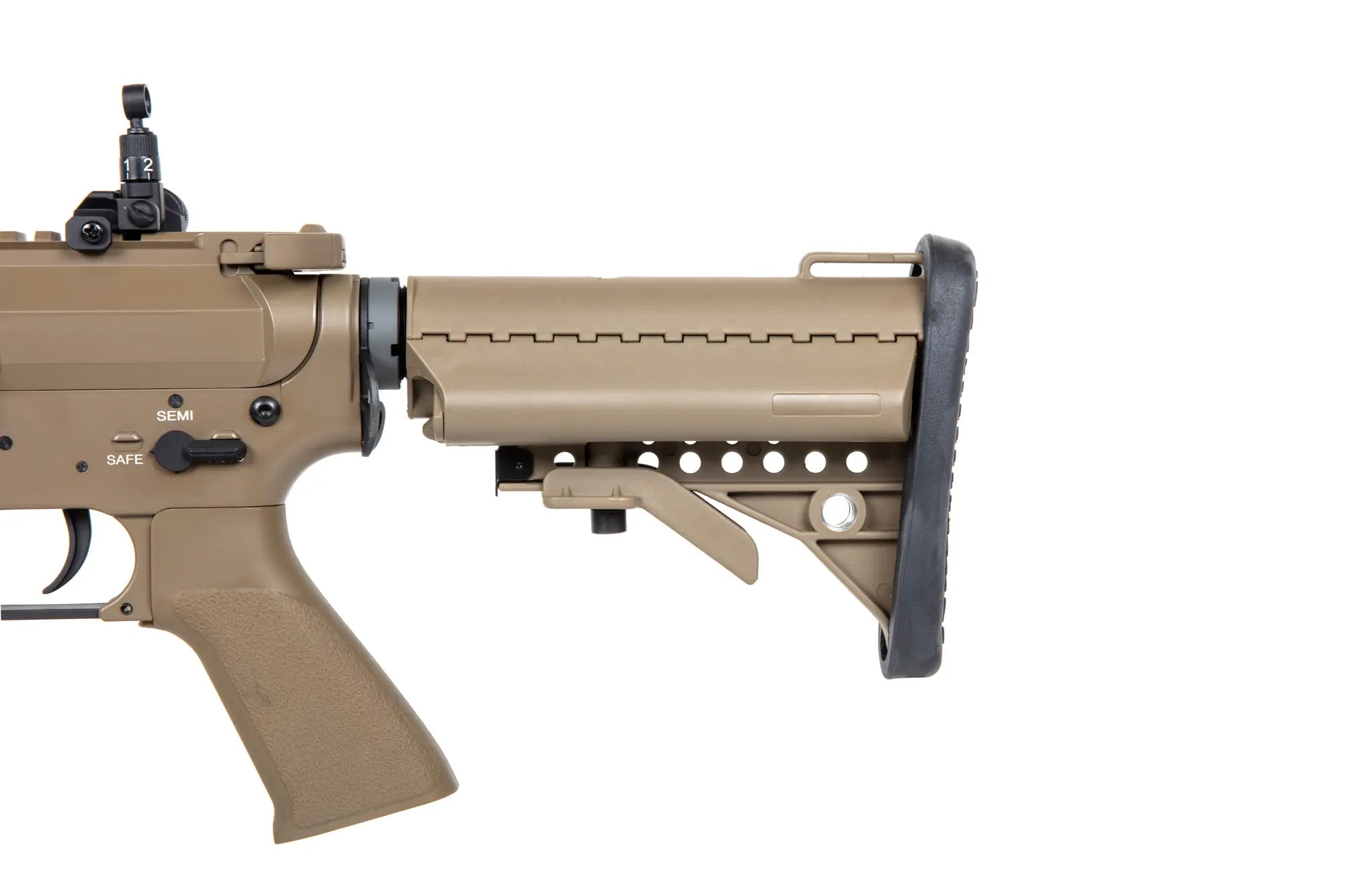 M4 (EC-867 SE) ETU airsoft rifle Desert
