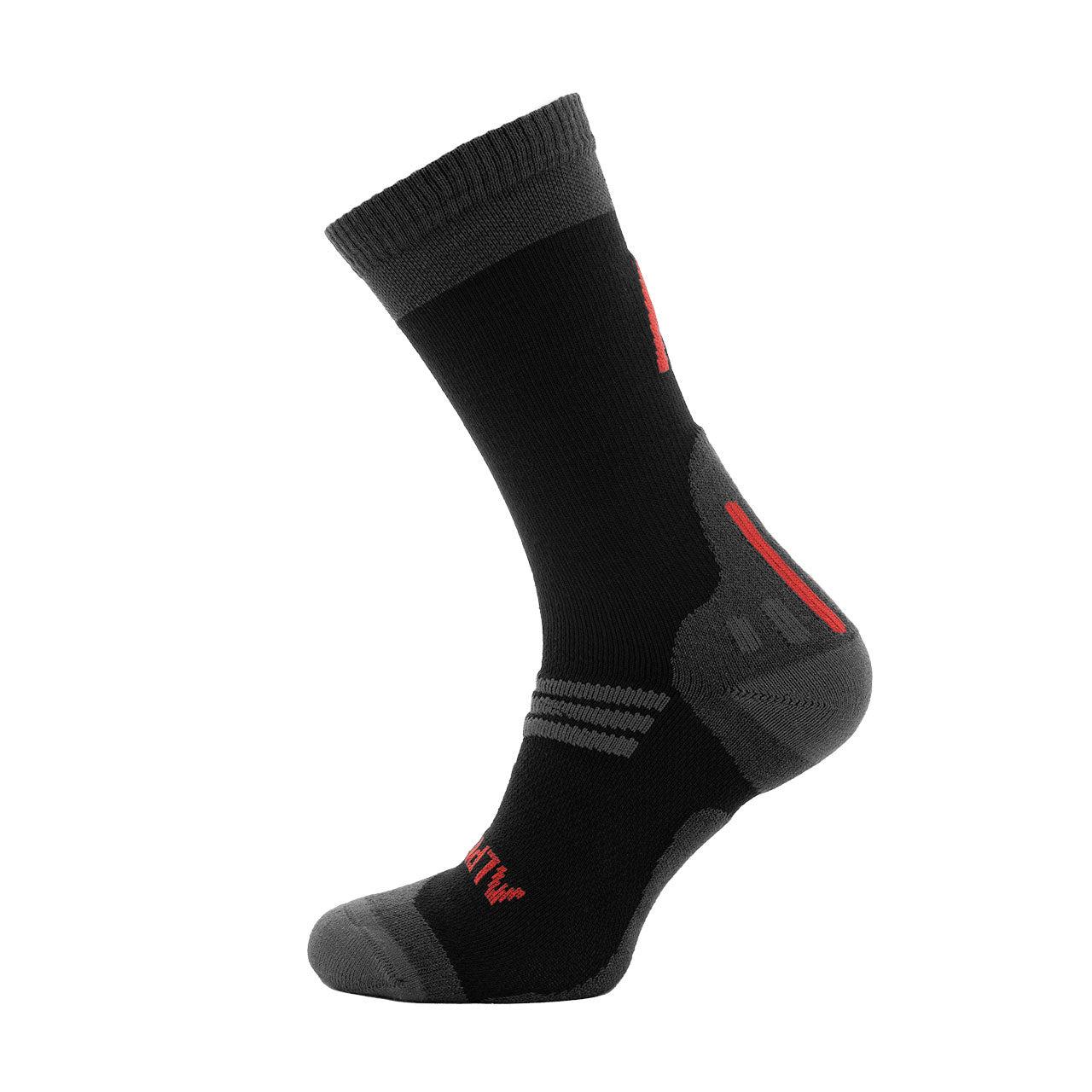Merino Coolmax trekking socks Alpinus Valletto 39-42 Black-3