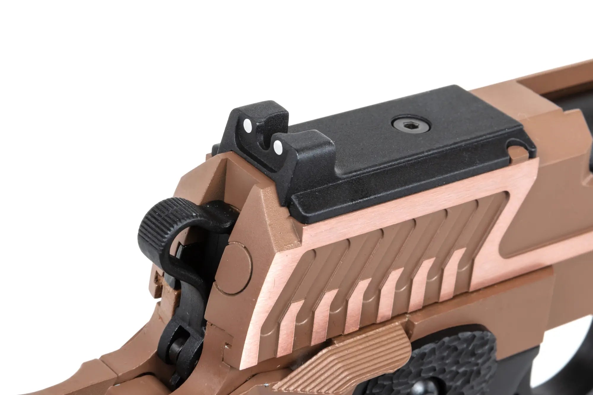 Sahara Viper DUAL POWER Gas pistol with case | FDE