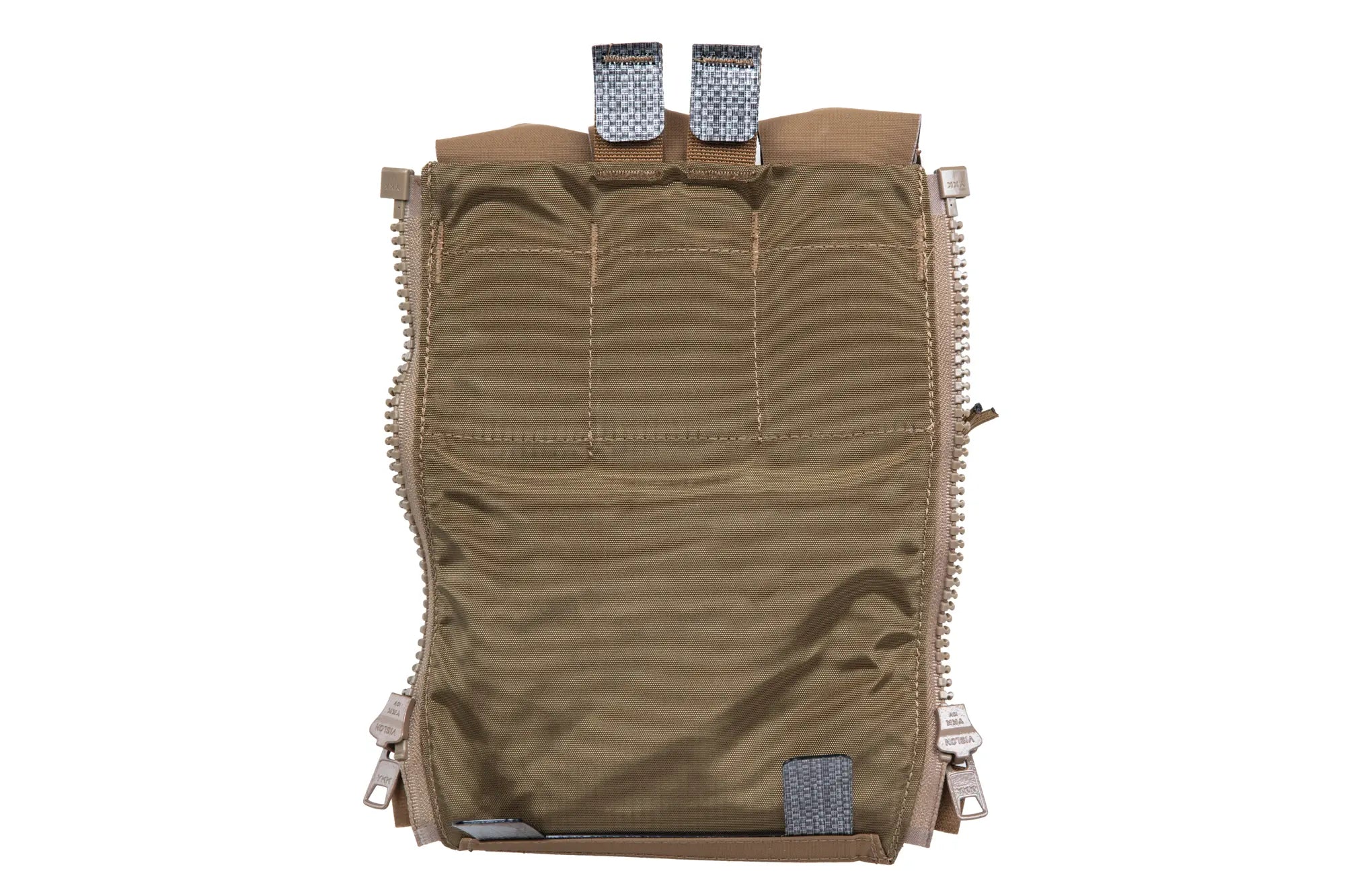 V5 PC assault panel with pistol pouches Coyote Brown