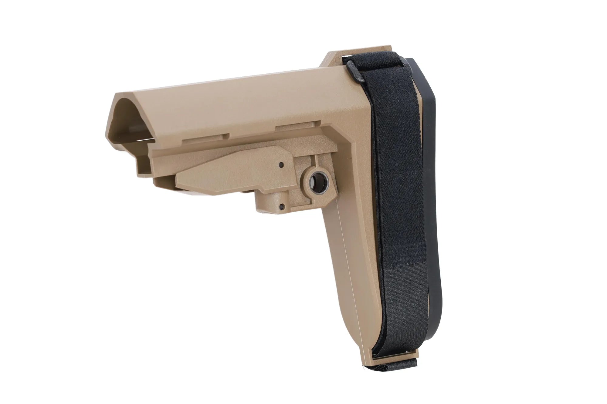 Brace style tactical stock for M4/M16 Dark Earth