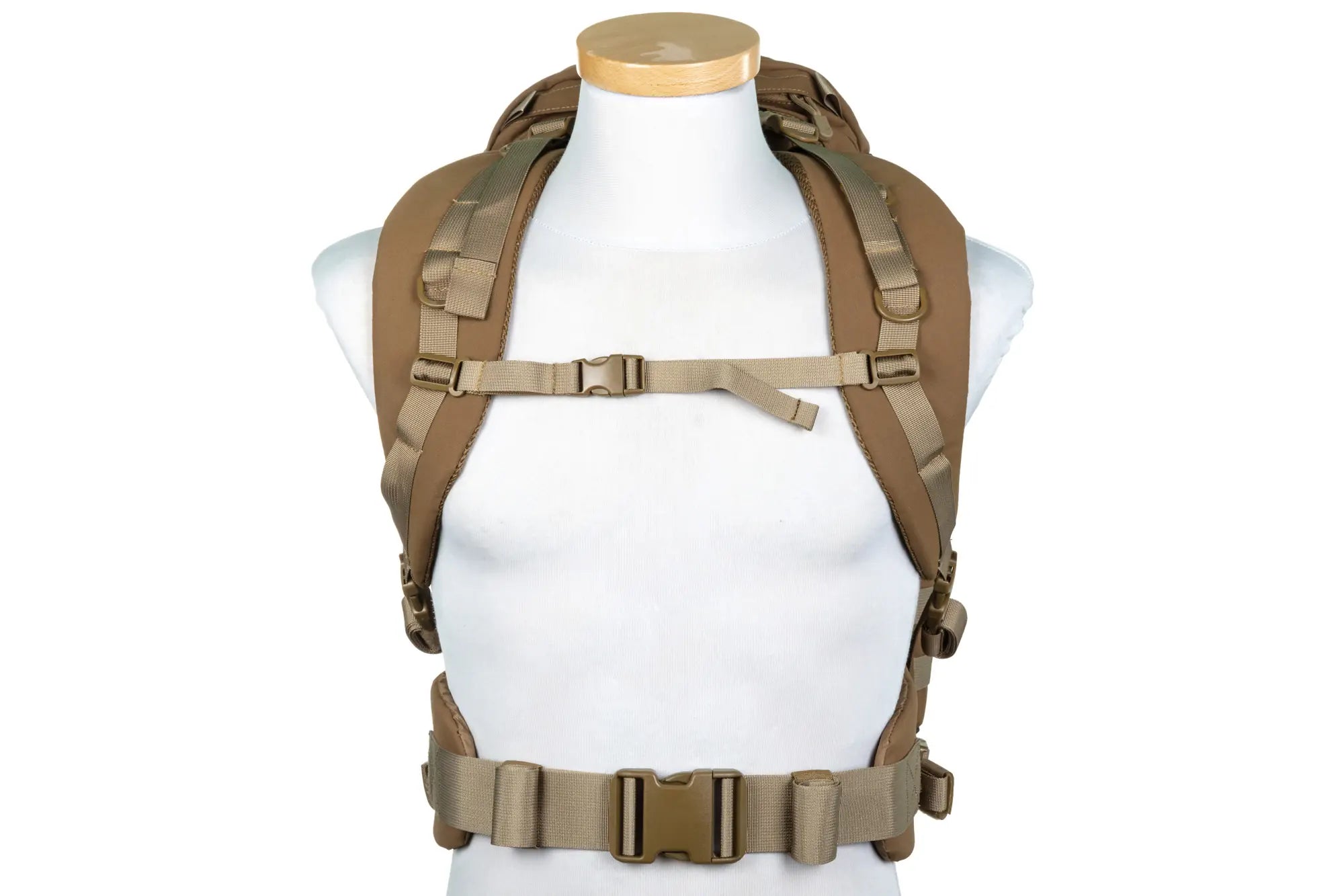 Tactical 40L patrol backpack Tan