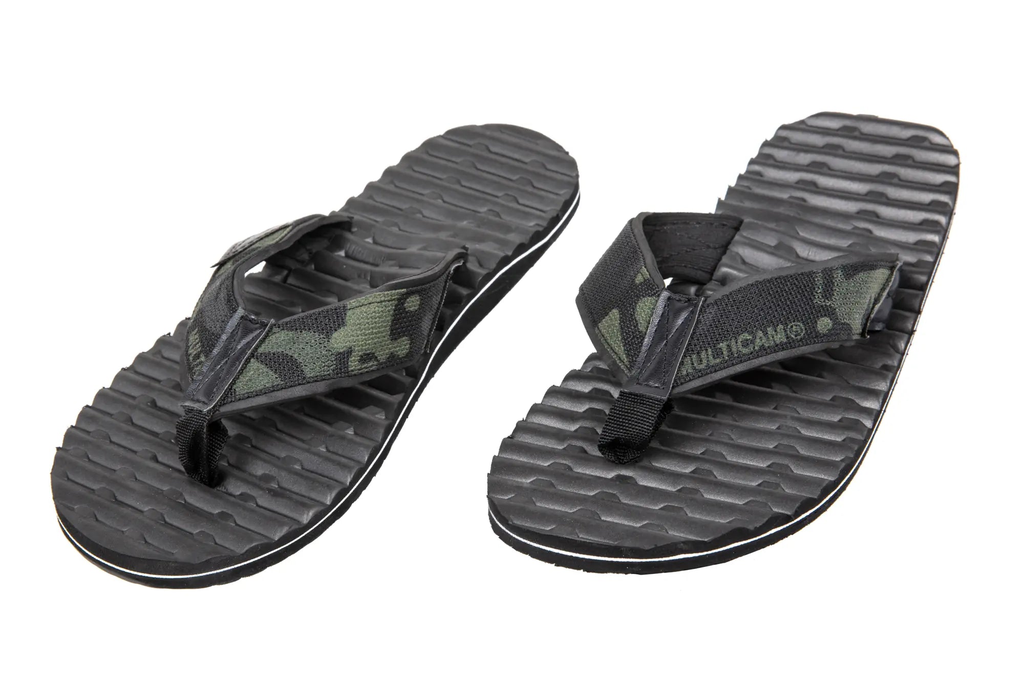 Wosport Tactical Flip-Flops Pattern 1 Multicam Black-1