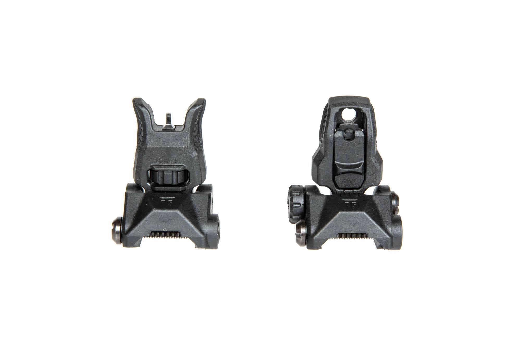 EPBUIS Folding Iron Sight Set - black-1