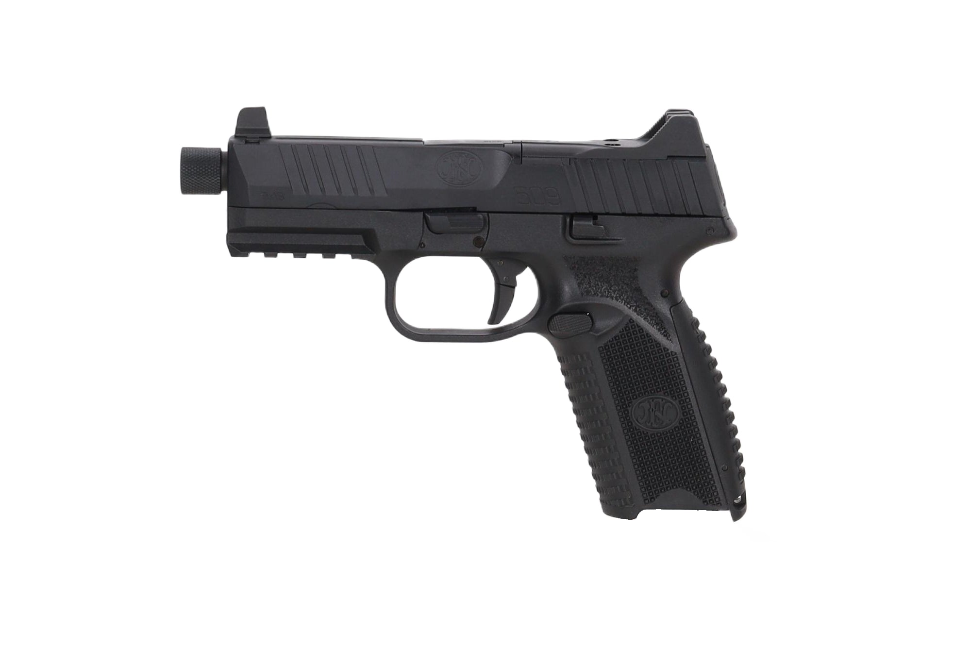 FN Herstal x Cybergun FN 509 GBB Pistol (Optics/Suppressor Ready) – Black-7