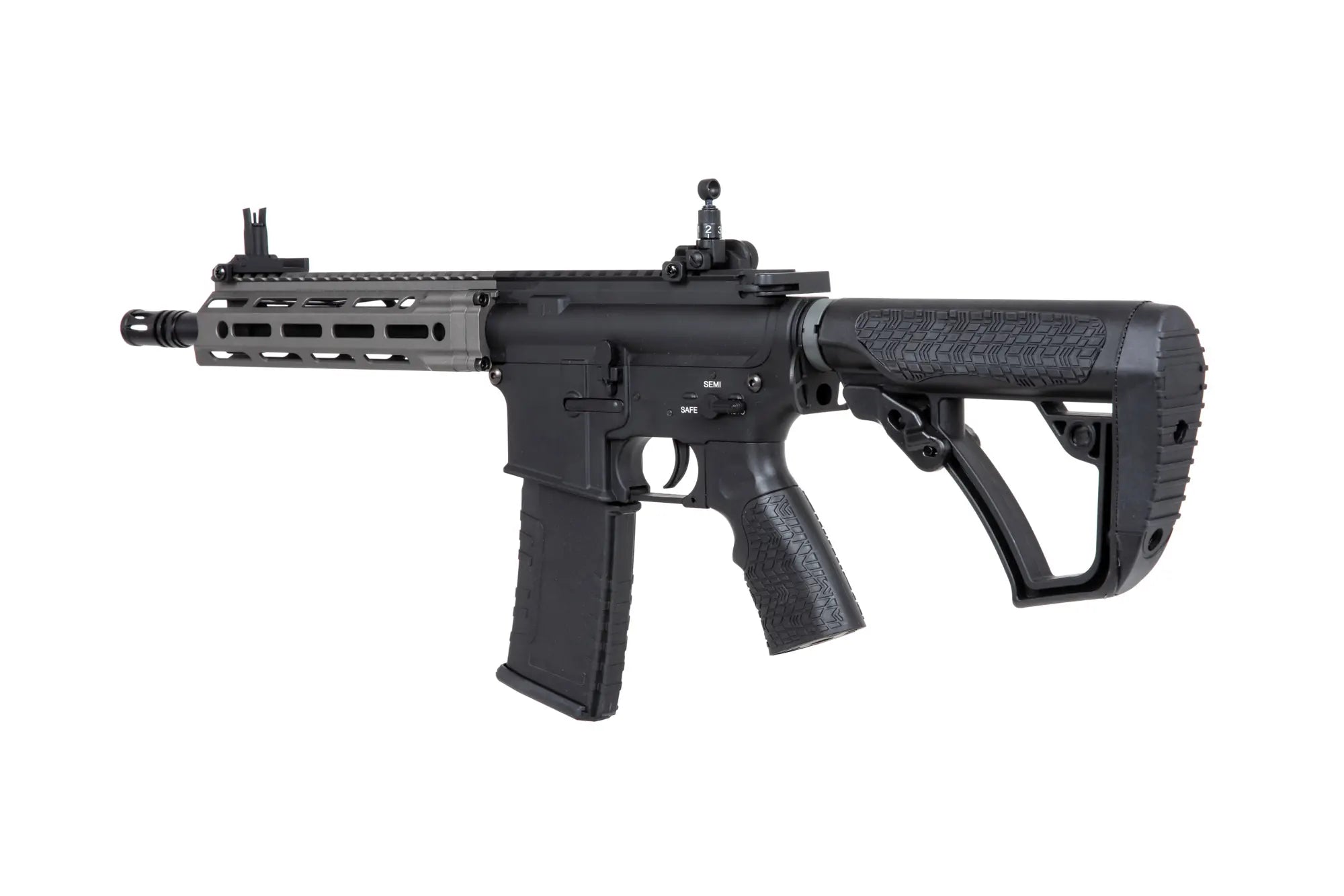 M4 ETU airsoft rifle (EC-644) Grey