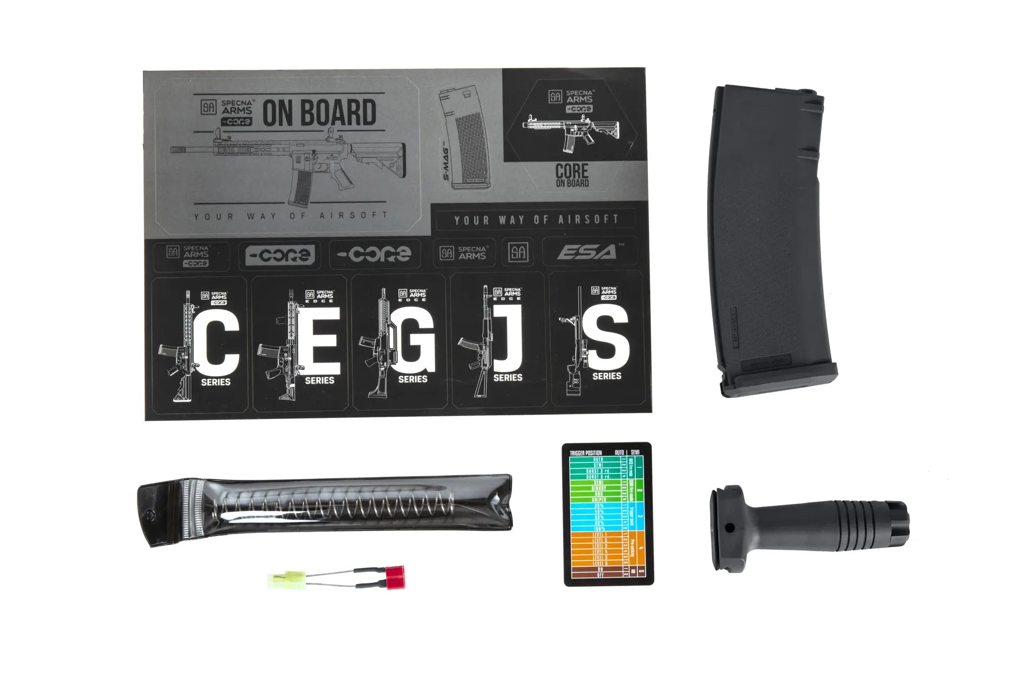 M4 Airsoft replica SA-C04 CORE ETU