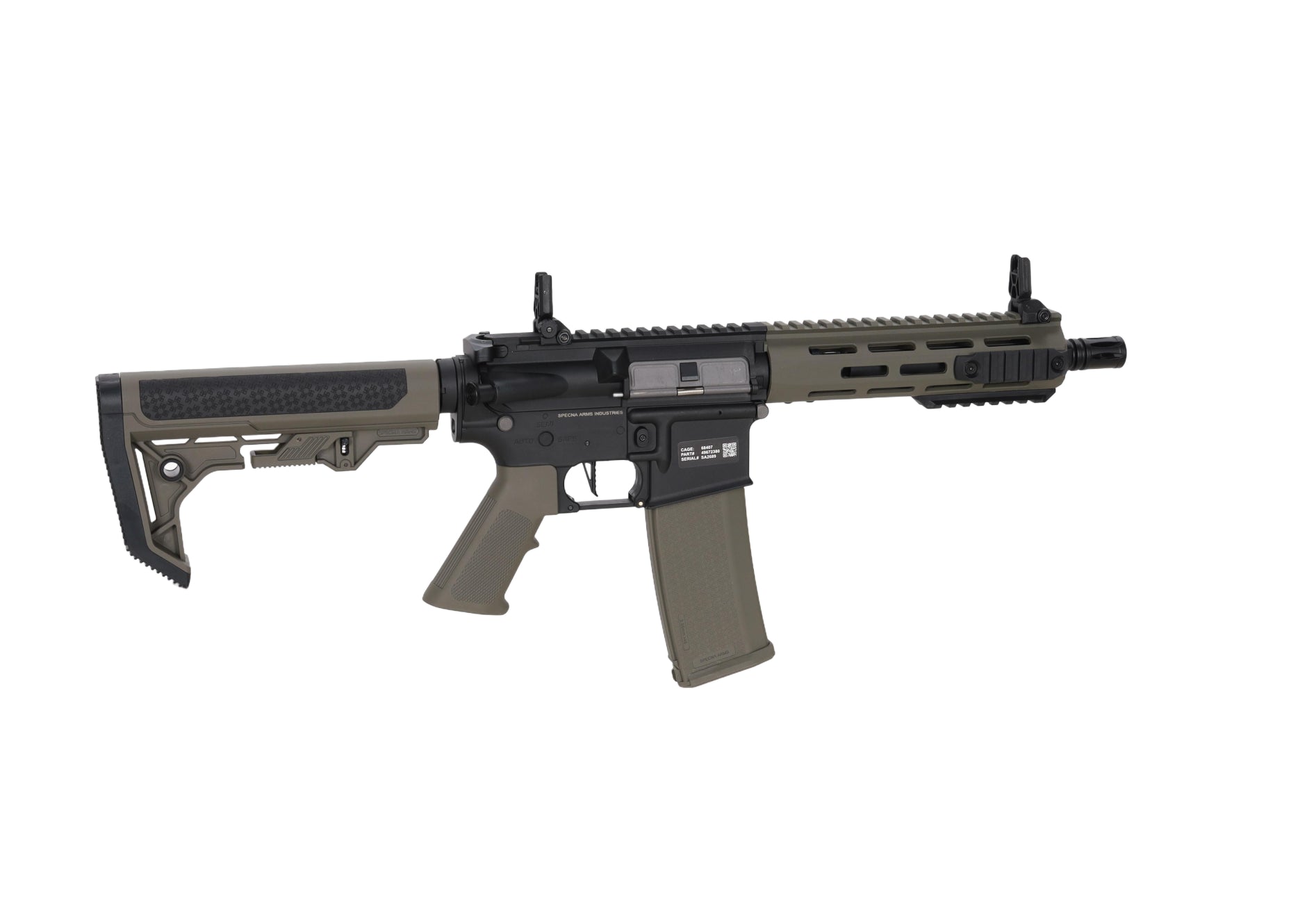 SA-F14 FLEX Gen.2 HAL ETU Airsoft rifle Olive