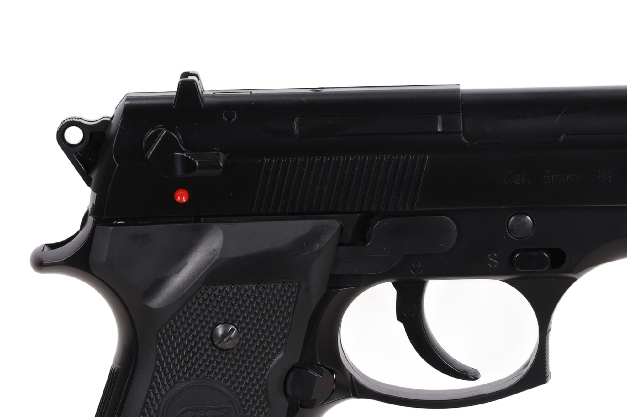ASG M92FS Spring-Powered Pistol – Black-11