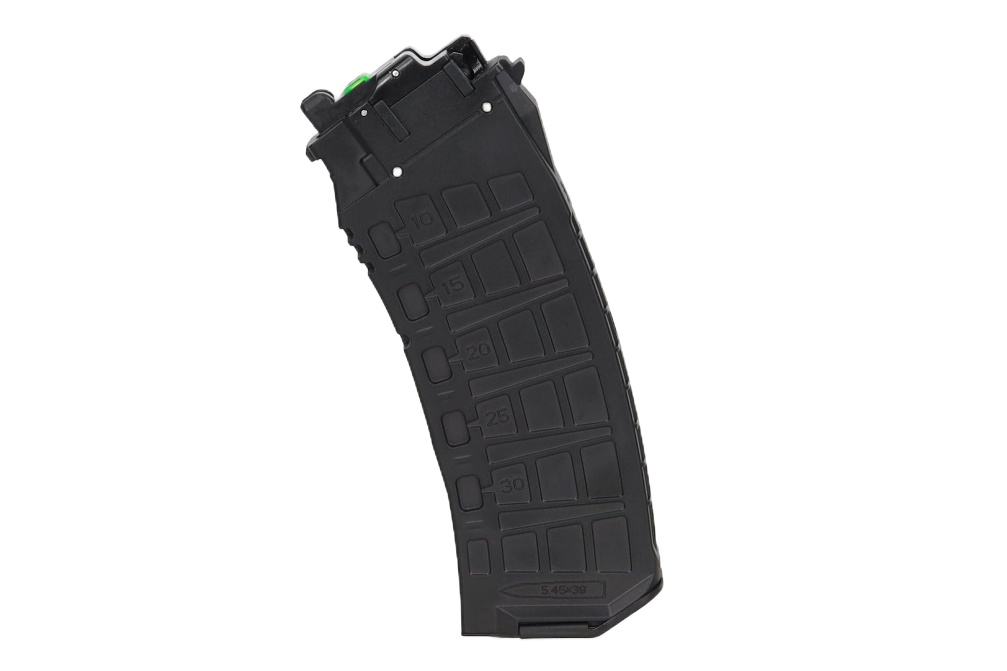 Specna Arms AK low-cap 35 round green gas magazine for SA-J21/22 GBBR - Black-3