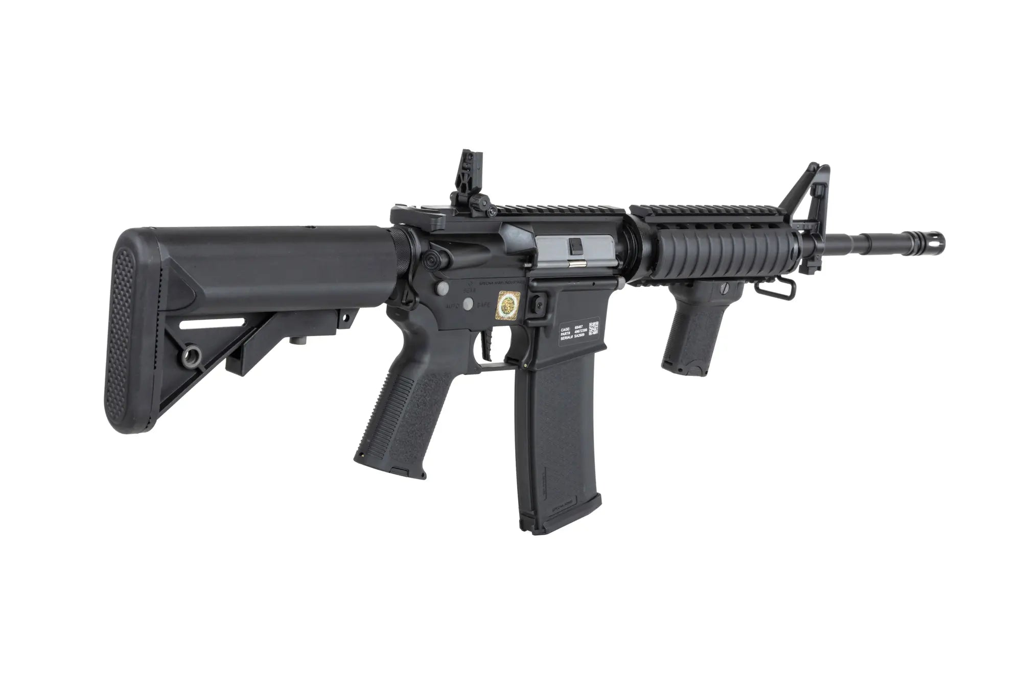M4 airsoft RRA SA-P03 PRIME HAL ETU