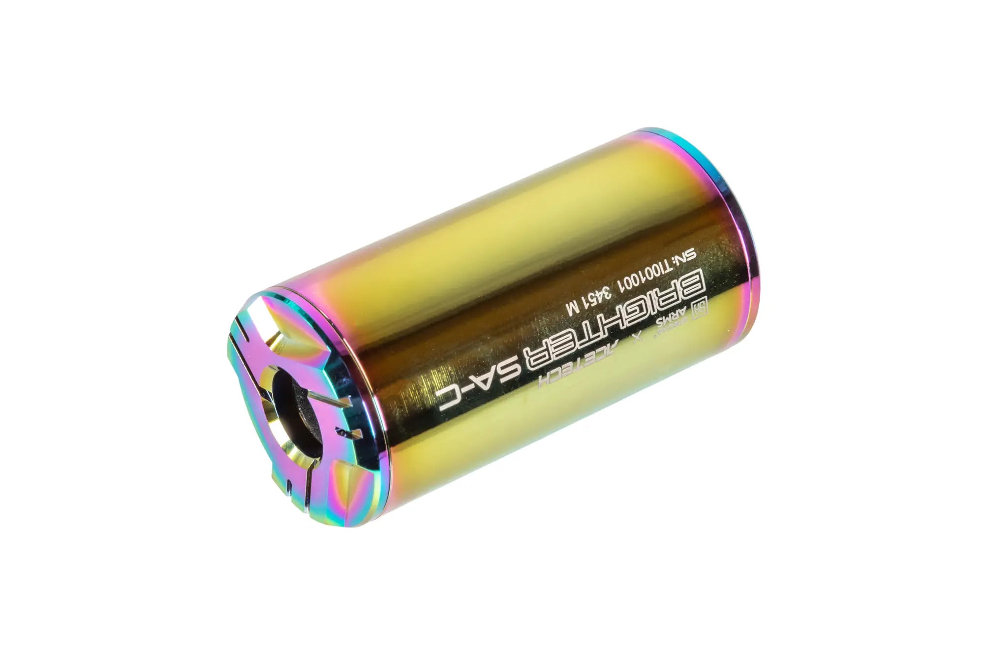 Tracer x Brighter SA-C Rainbow Gradient Silencer