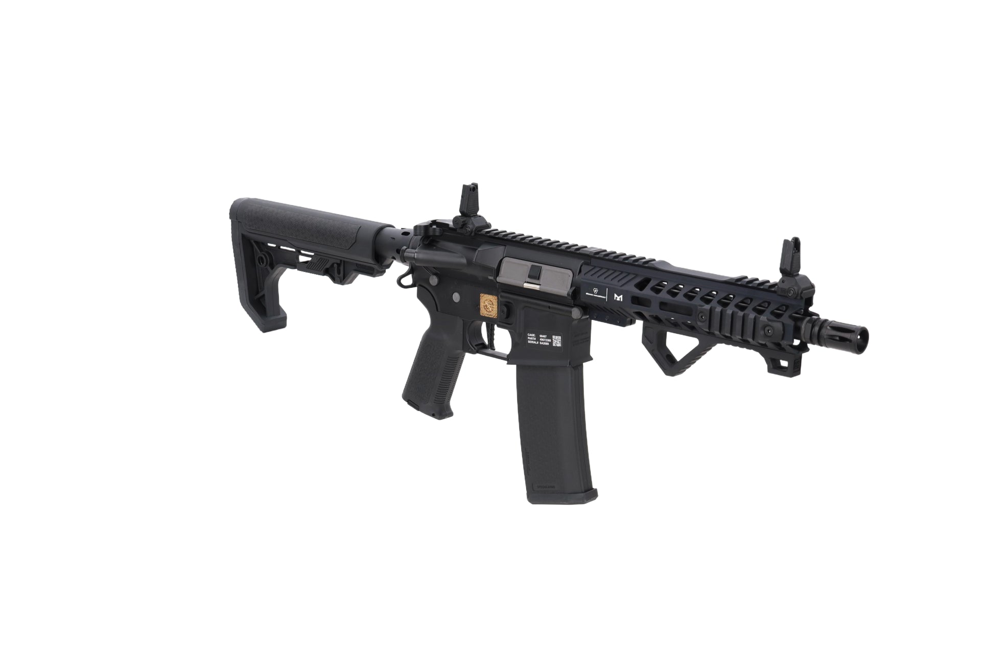 RRA SA-E17 EDGE HAL 2 Light Ops Stock V2 airsoft rifle