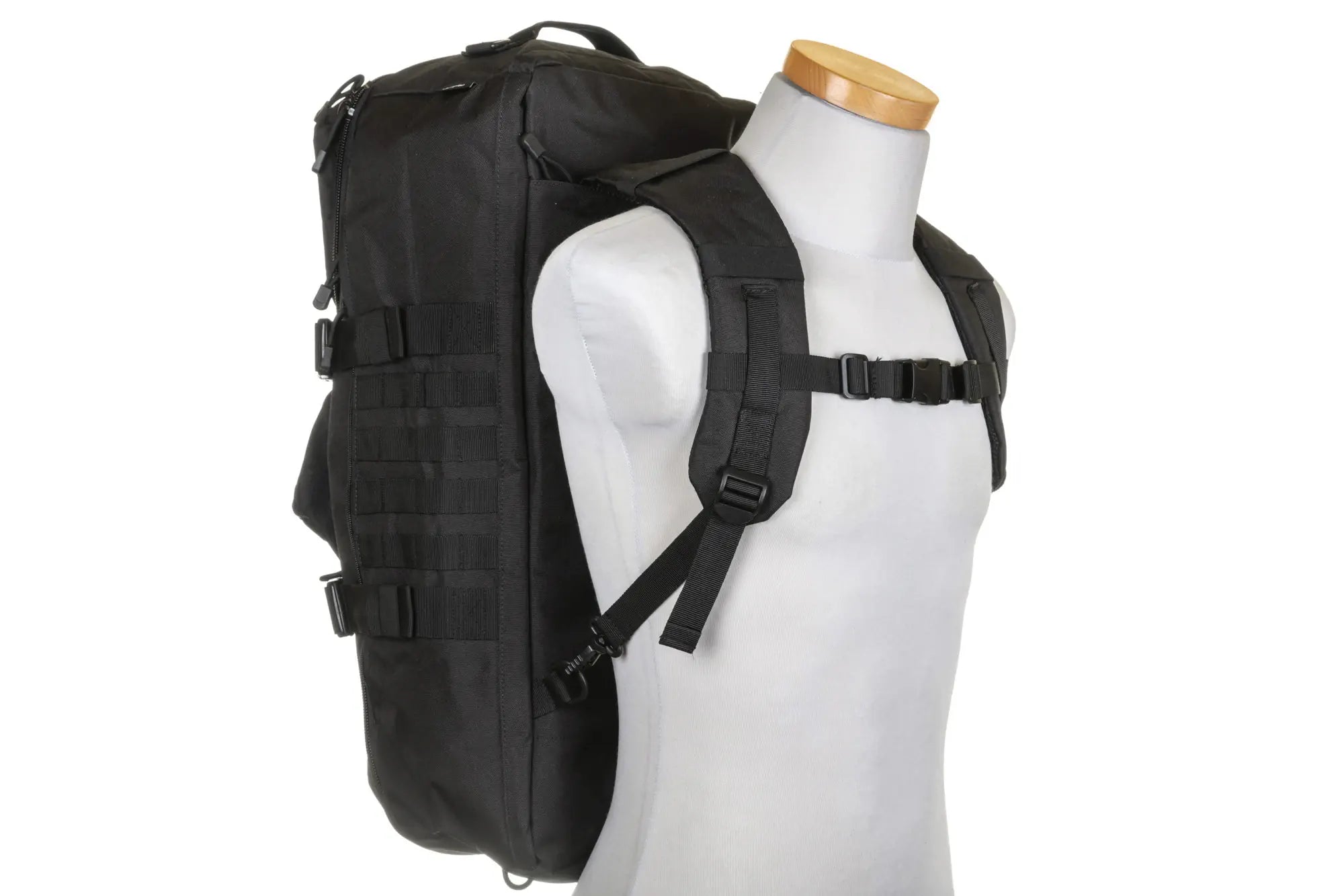 40L Tactical Backpack Black