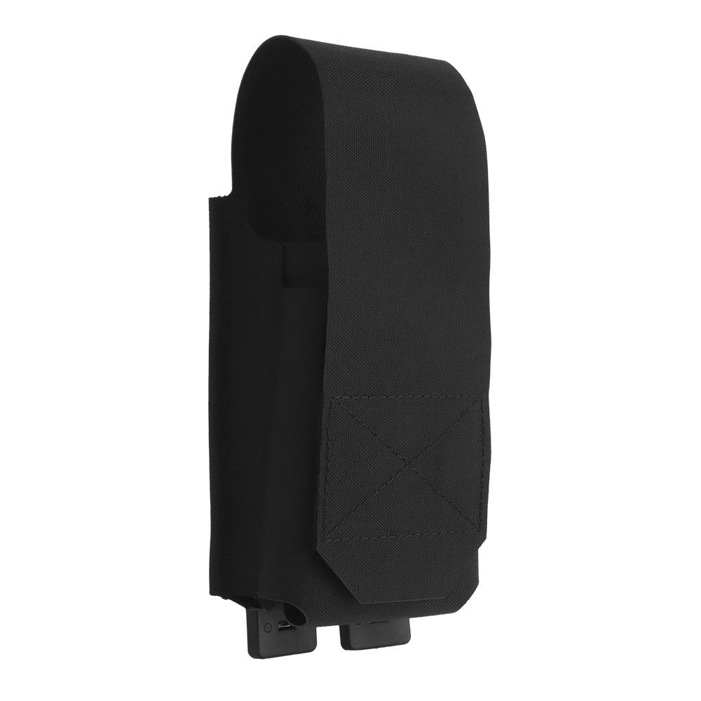 Wosport Double Magazine Flip Pouch Black-2