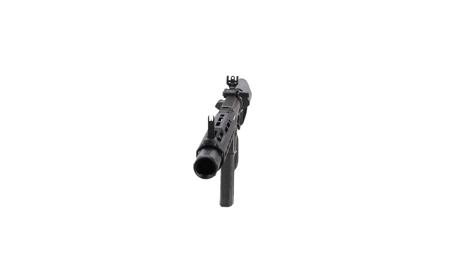 King Arms x Strike Industries Sentinel GRIDLOK® 11" Aster SE ETU airsoft Carbine Black-11