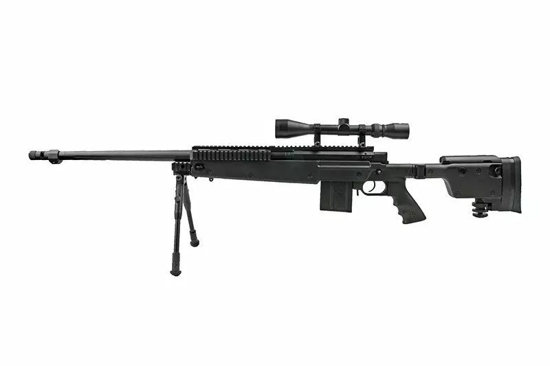 MB4407D sniper rifle replica - with scope and bipod-4