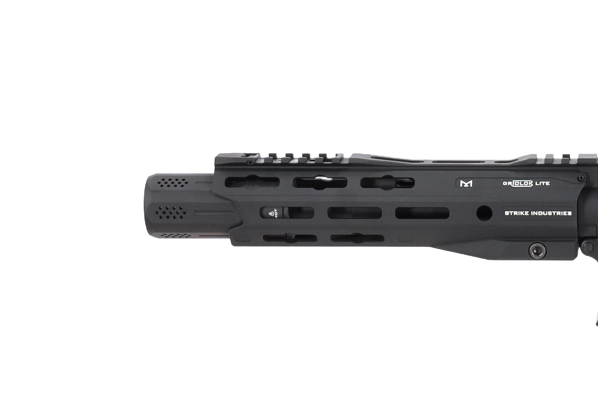 King Arms x Strike Industries Sentinel GRIDLOK LITE® 8.5" airsoft Carbine Black-13