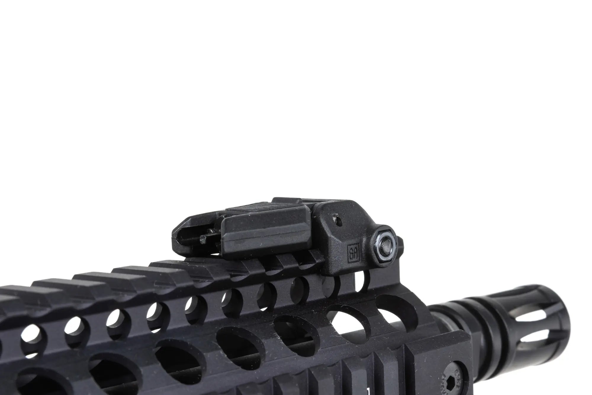 Daniel Defense MK18 SA-P26 Prime Aster II ETU airsoft rifle with Brushless Motor Single Fire Only