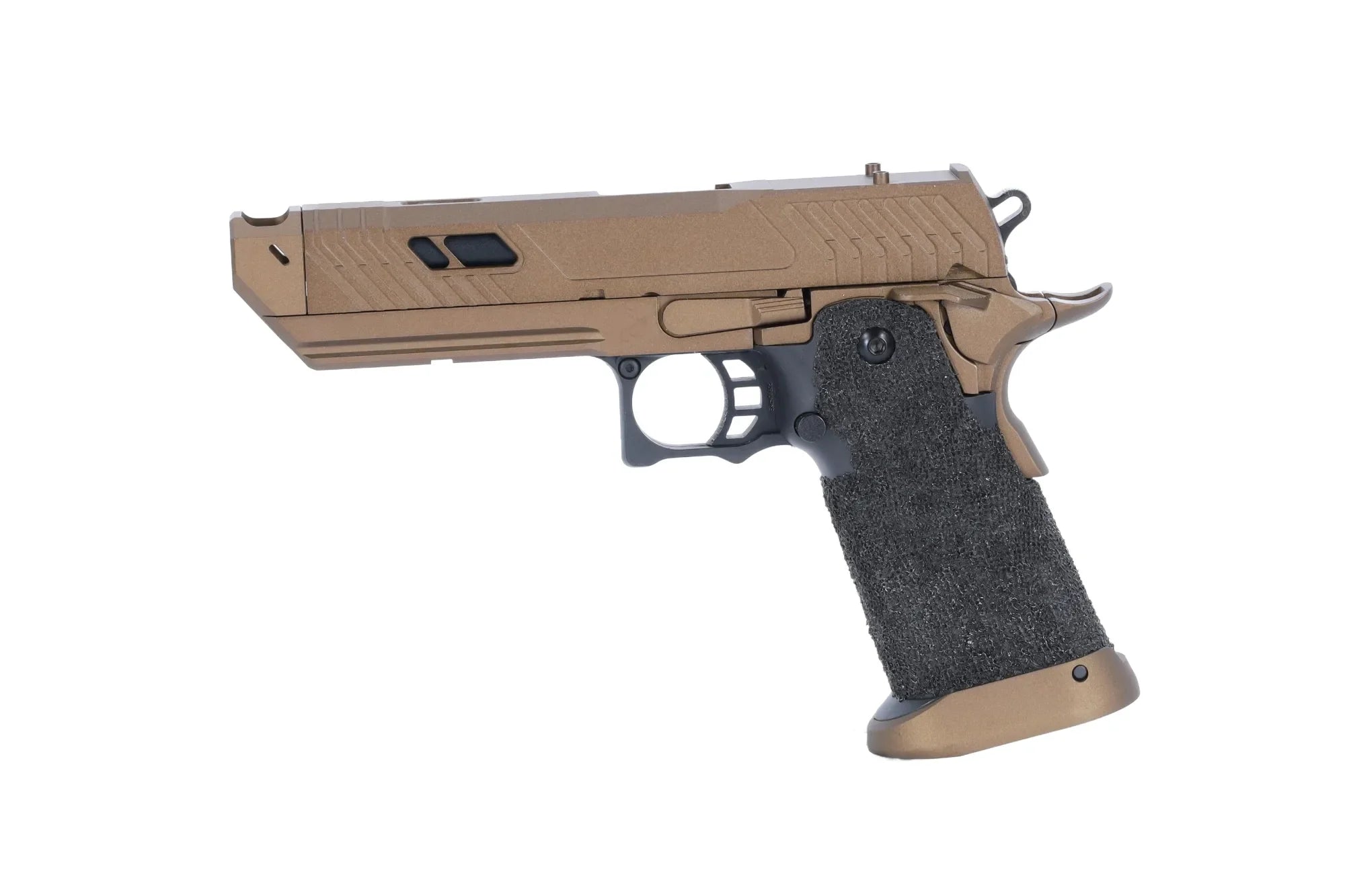 Specna Arms SA-VGP21 VAPOR™ Optics Ready Brown airsoft Pistol-11
