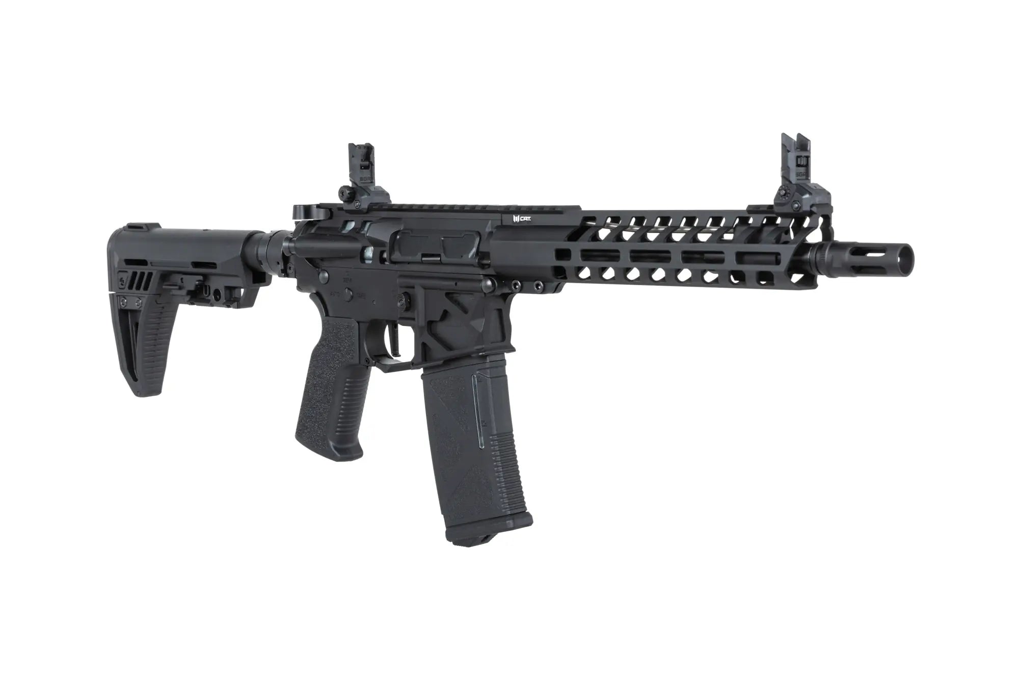 Airsoft Rifle X C.A.T. AR-15 Legend 10" AR AEG FE