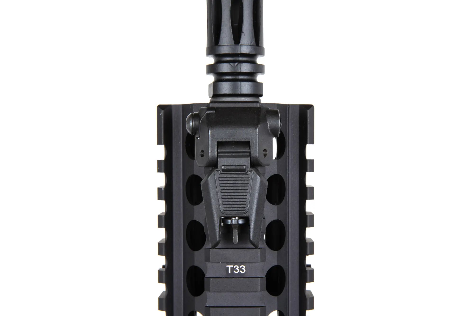 M4 MK18 airsoft gun Daniel Defense SA-P19 Prime Aster II ETU