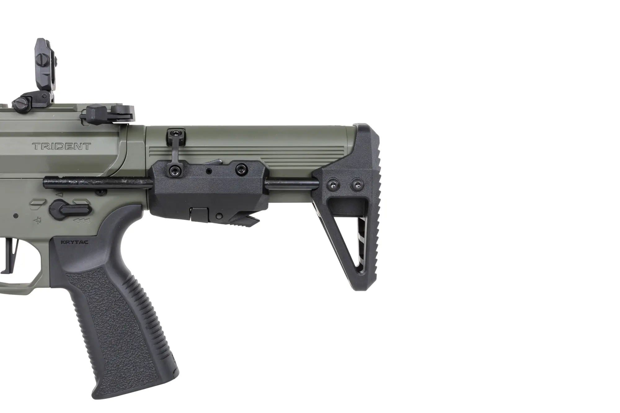 Krytac Trident MK III PDW-M Foliage Green airsoft Carbine-5