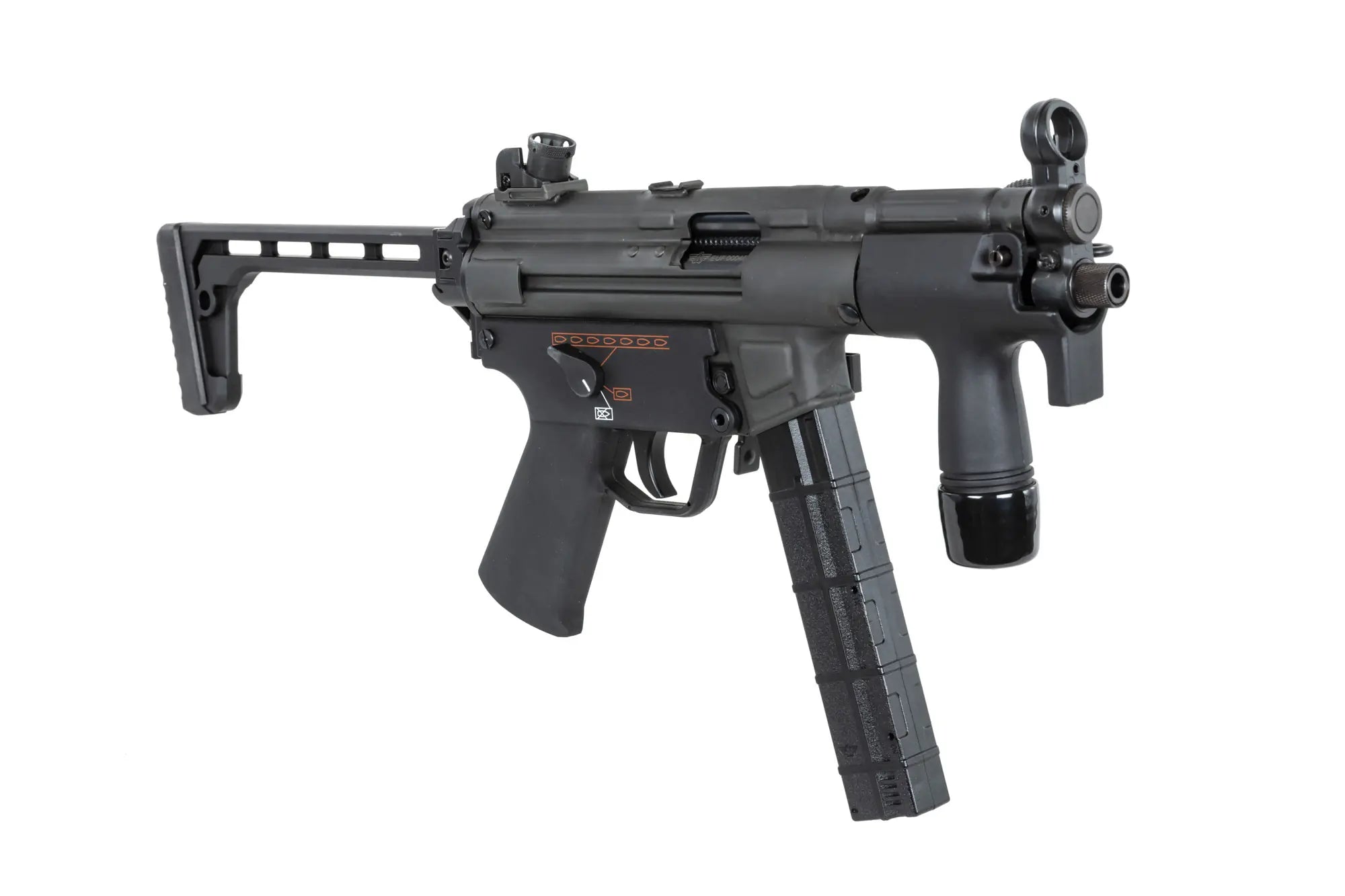 Airsoft SWAT K (B.R.S.S) folding stock