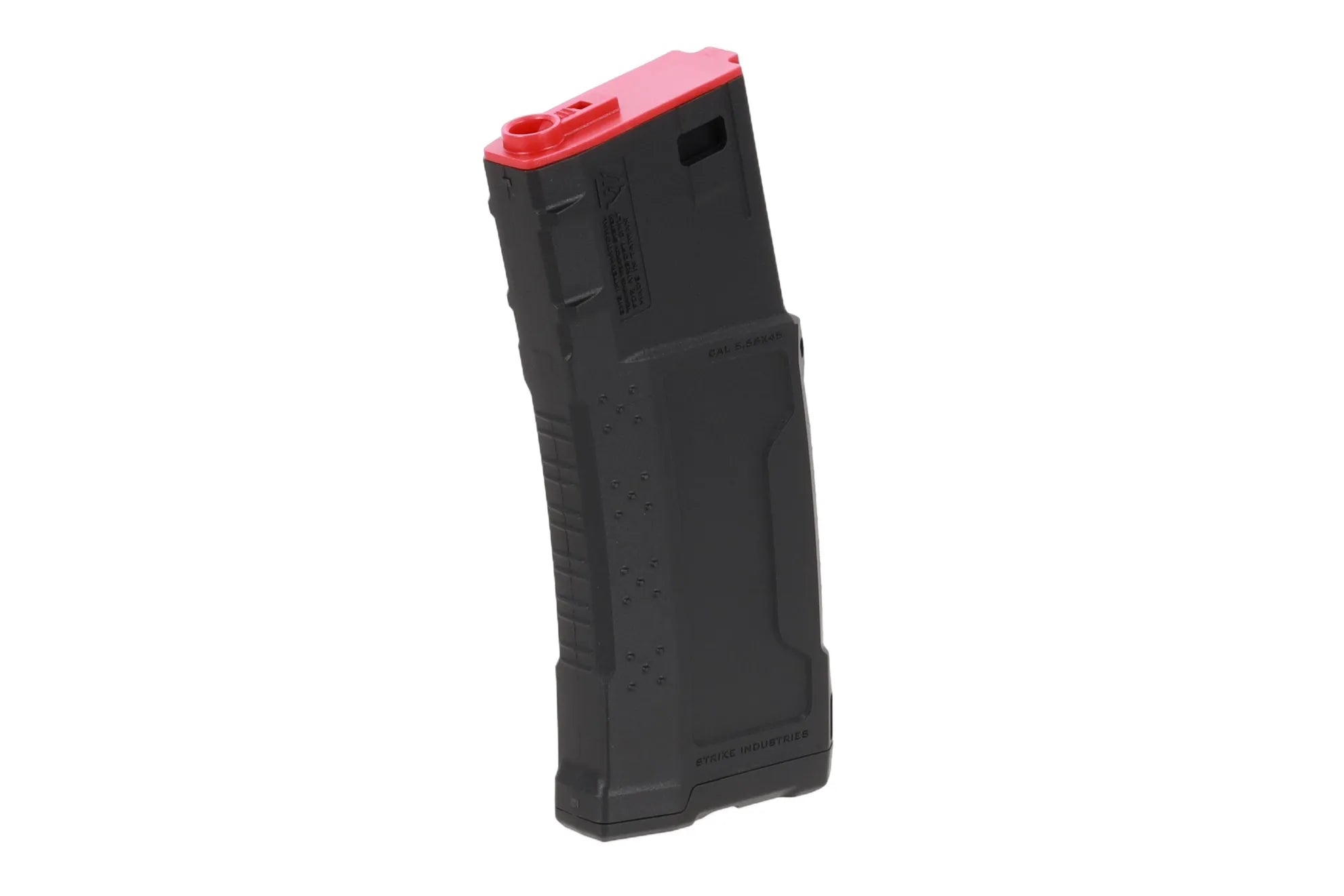 King Arms x Strike Industries 250-BB mid-cap magazine for M4/M16 replicas Black-1
