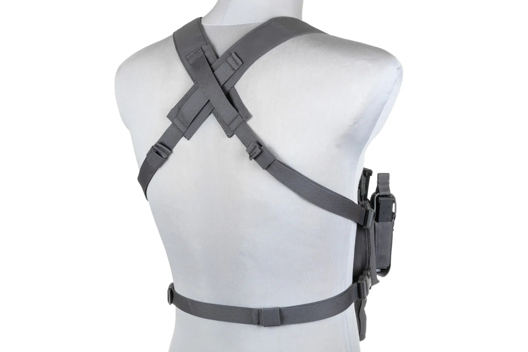 All-Purpose Chest Rig Wenator 2.0 Tactical Vest | Gray