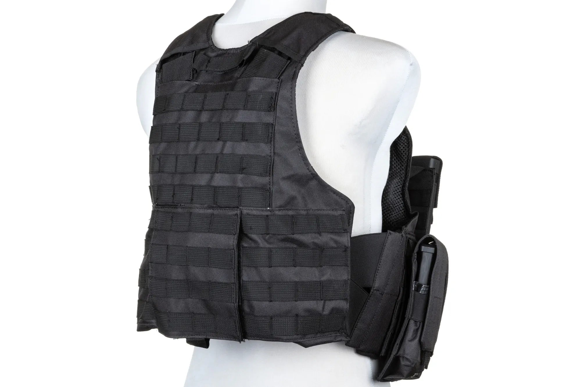 Cybergun Swiss Arms CIRAS Tactical Vest Black-4
