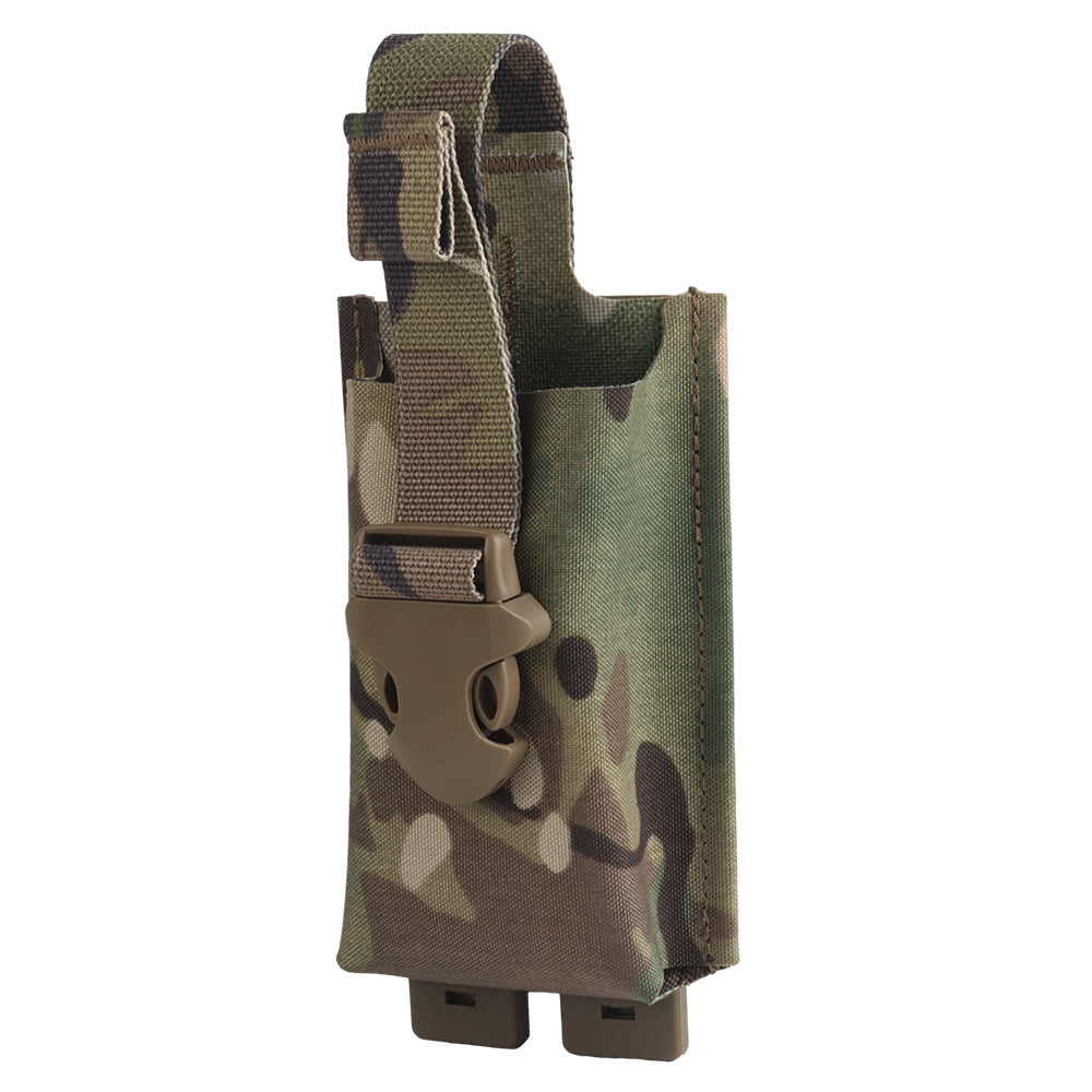 Wosport magazine pouch Webbing Single Mag Pouch Multicam-3
