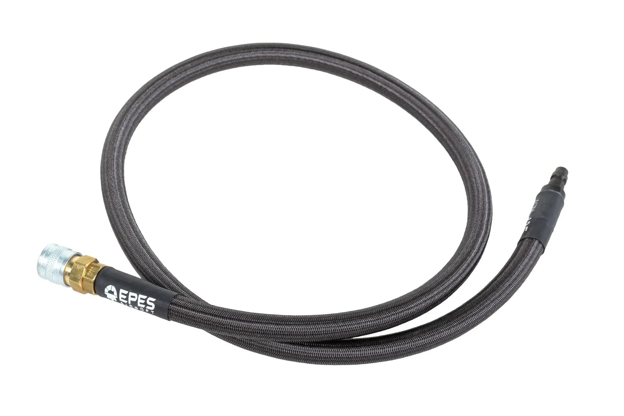HPA EPeS Mk. IV S&F braided hose 80 cm Grey