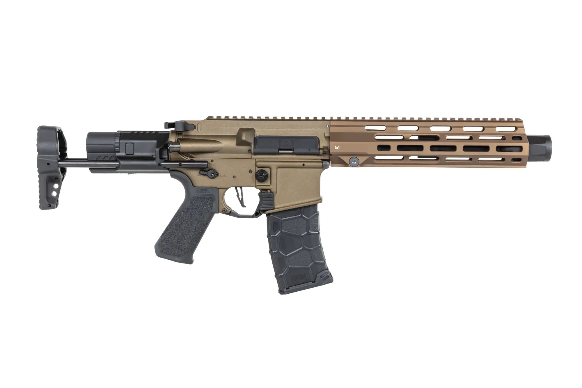airsoft Vega Force Company Avalon Calibur II CQC Gate Aster SX Half-Tan Carbine-2