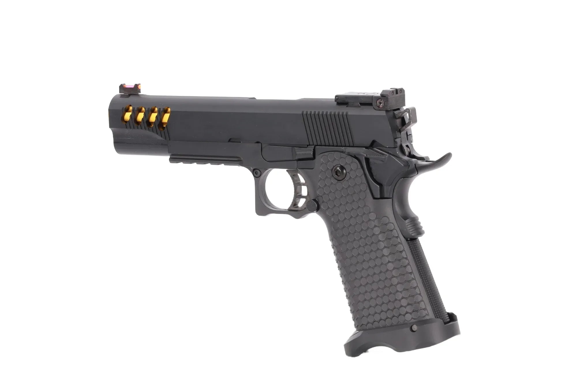 Specna Arms SA-VGP08 VAPOR™ Black and Gold airsoft Pistol-8