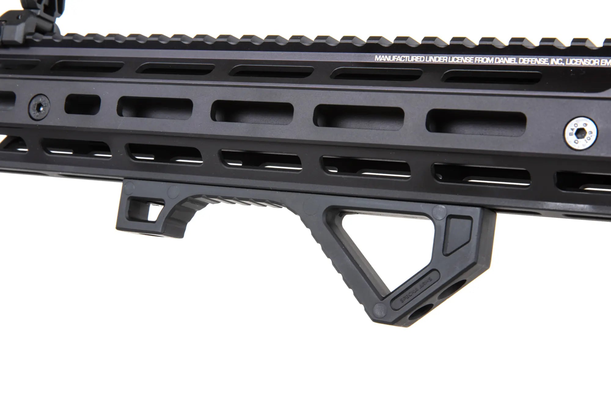 M4 airsoft Daniel Defense SA-P28 Prime RIS III 12.5'' Aster II ETU