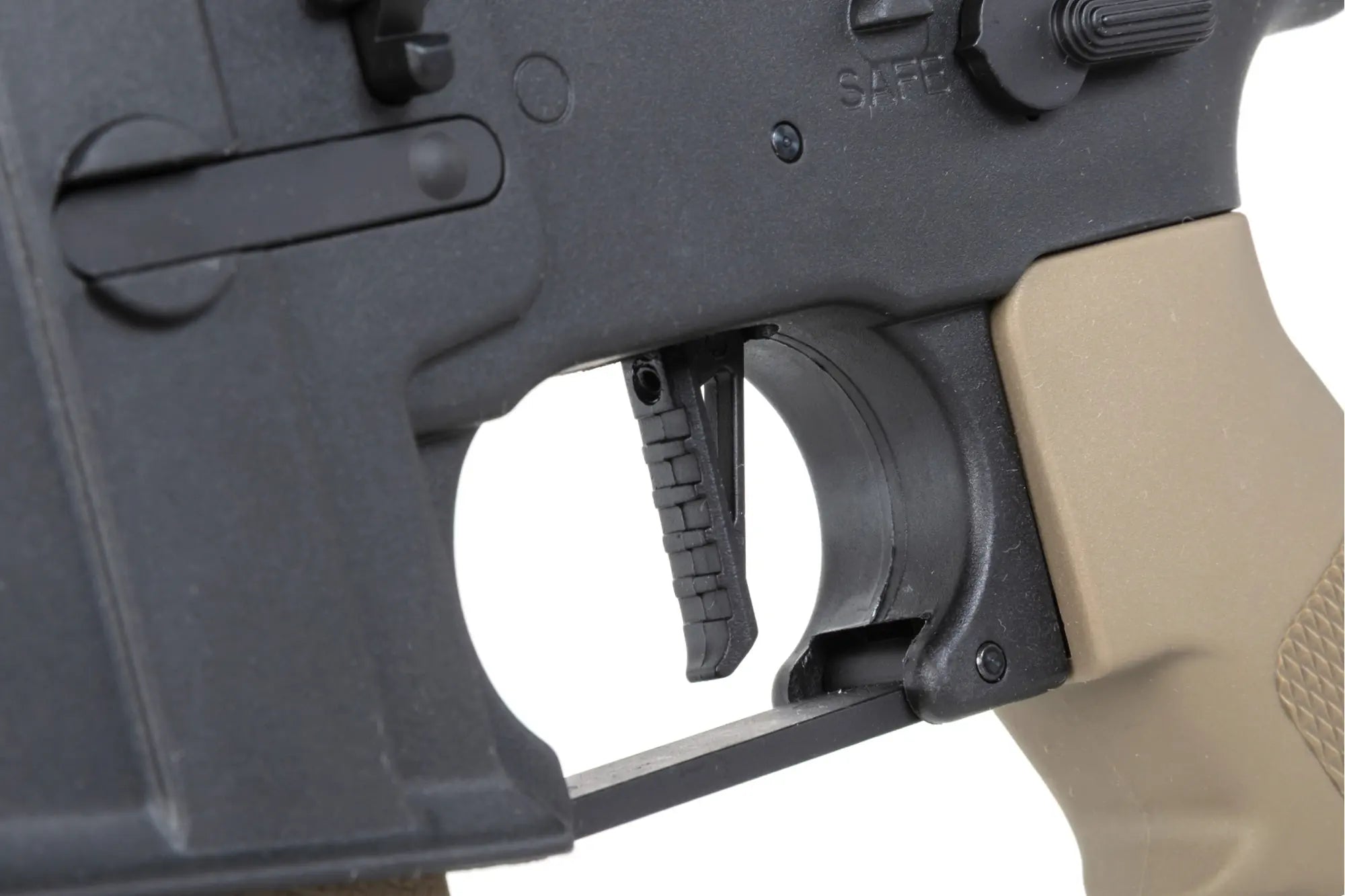 SA-C20 CORE HAL ETU Single Fire Only Chaos Bronze airsoft rifle