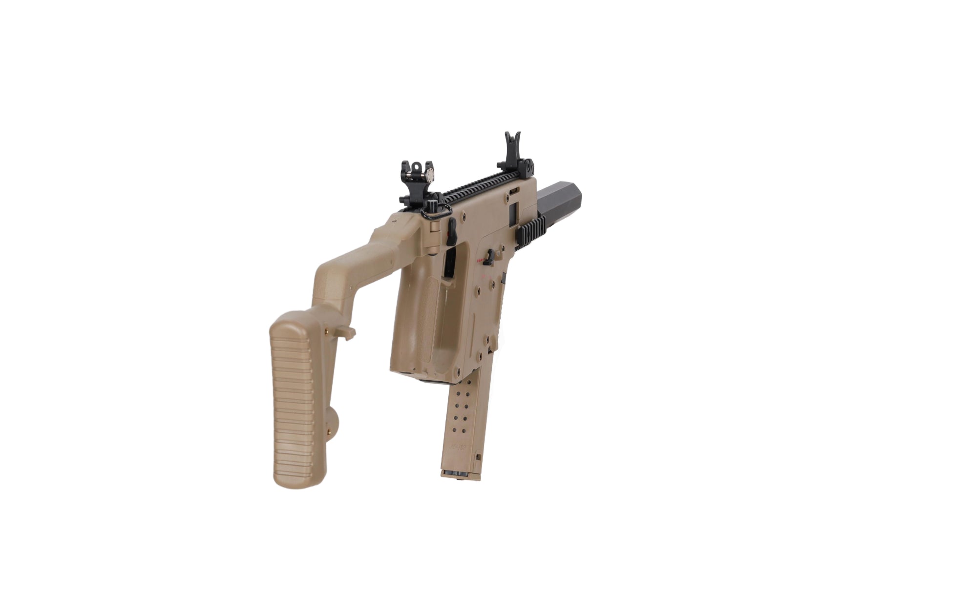 KV-MOD1 submachine gun - Half-Tan