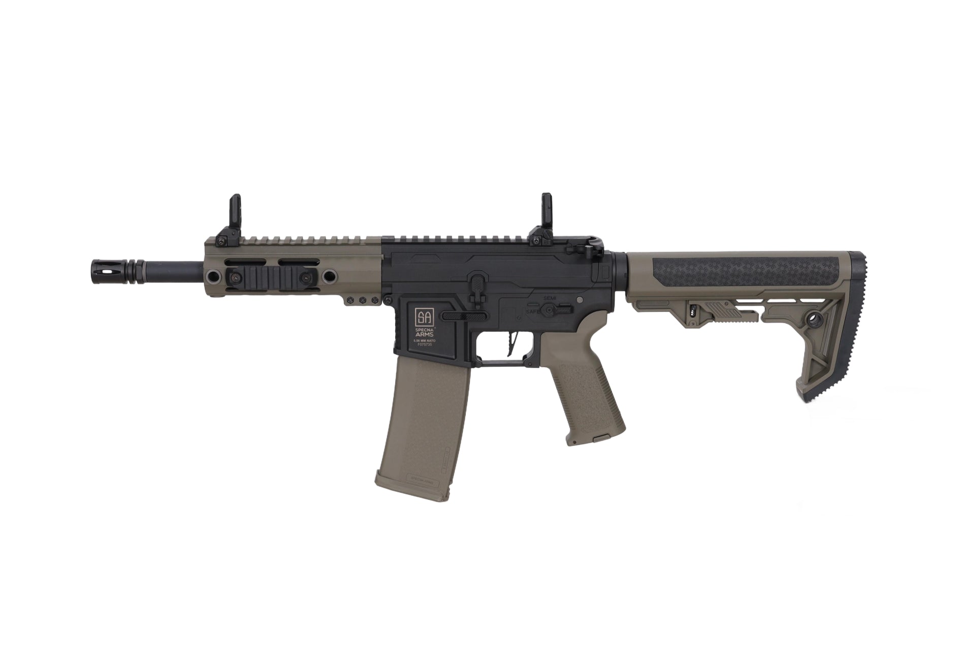 Specna Arms SA-F04 FLEX™ Gen.2 HAL ETU™ airsoft Carbine Olive-8