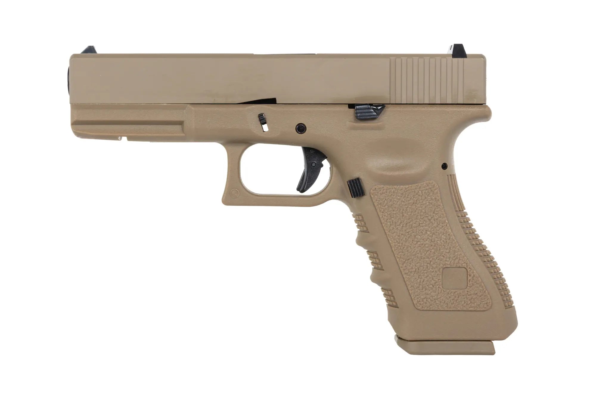 EC-1101 pistol replica - Tan-4