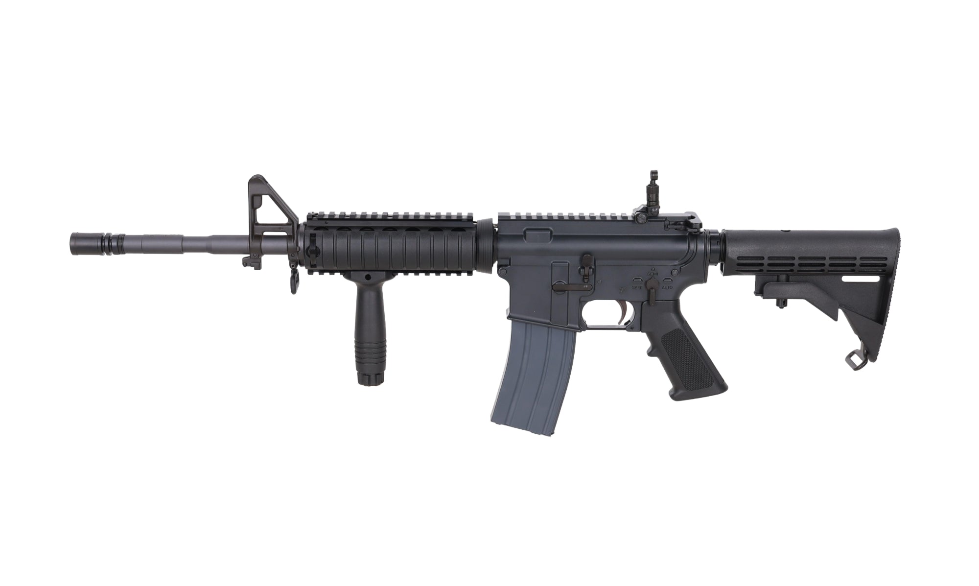 Cyma M4/AR15 CGS.002 (SOPMOD) CGS GBBR 14.5" Assault Rifle – Black-11