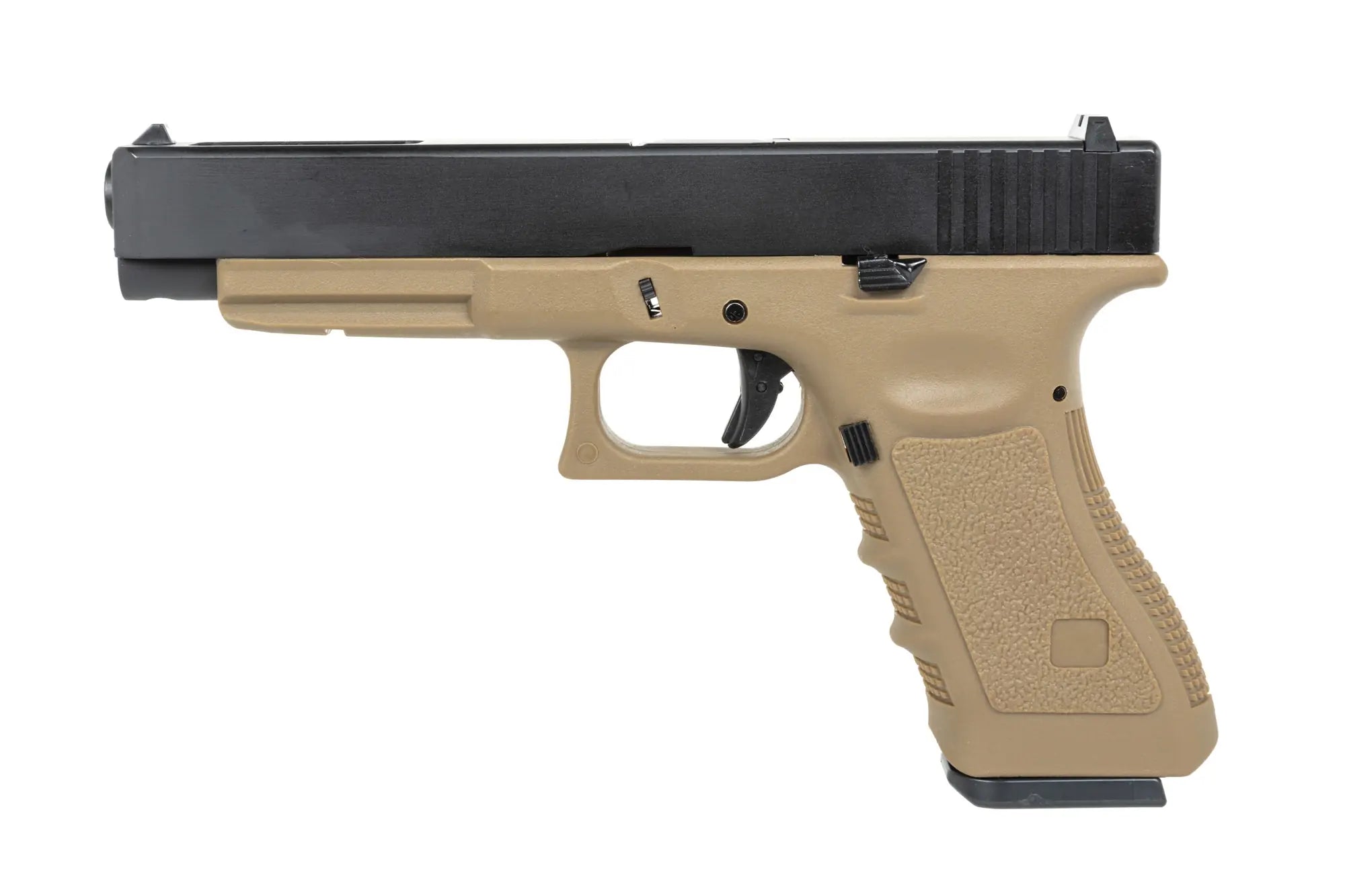 E&C EC-1201 Half-Tan airsoft pistol-5